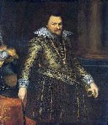 Michiel Jansz. van Mierevelt Portrait of Philips Willem (1554-1618), prince of Orange Germany oil painting artist